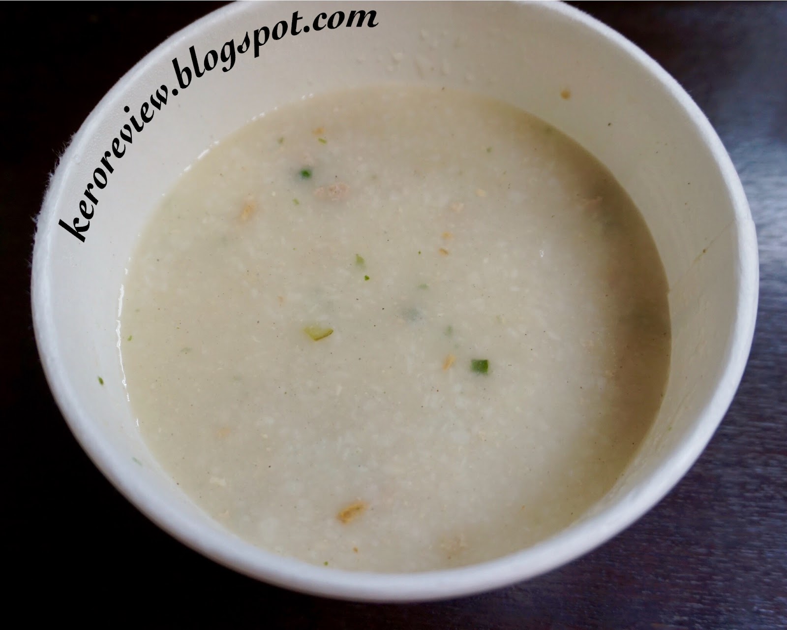 รีวิว ลิตเติ้ลกุ๊ก โจ๊กถ้วยกึ่งสำเร็จรูป รสหมูสับ (CR) Review instant cup rice porridge minced pork flavor, Little Cook Brand.