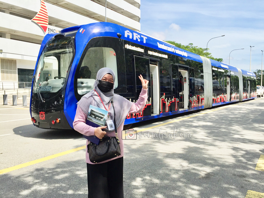 Iskandar Malaysia Bus Rapid Transit (IMBRT) Pilot Testing Programme Bermula 8 April 2021