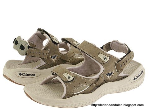 Leder sandalen:leder-353678