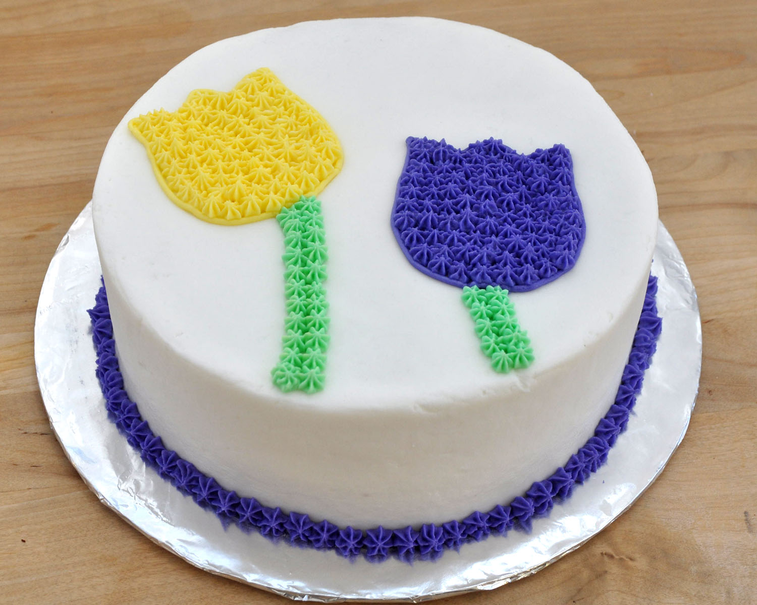 Fondant Birthday Cake Ideas - Fondant Cake Images