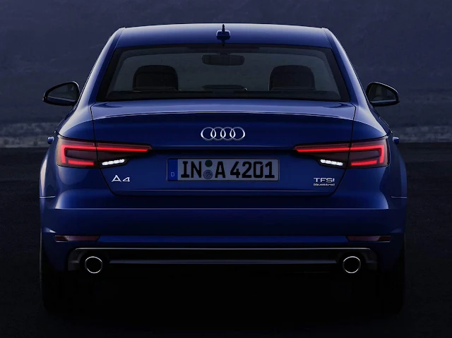 Novo Audi A4 2016