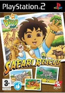 Go, Diego, Go Safari Rescue   PS2