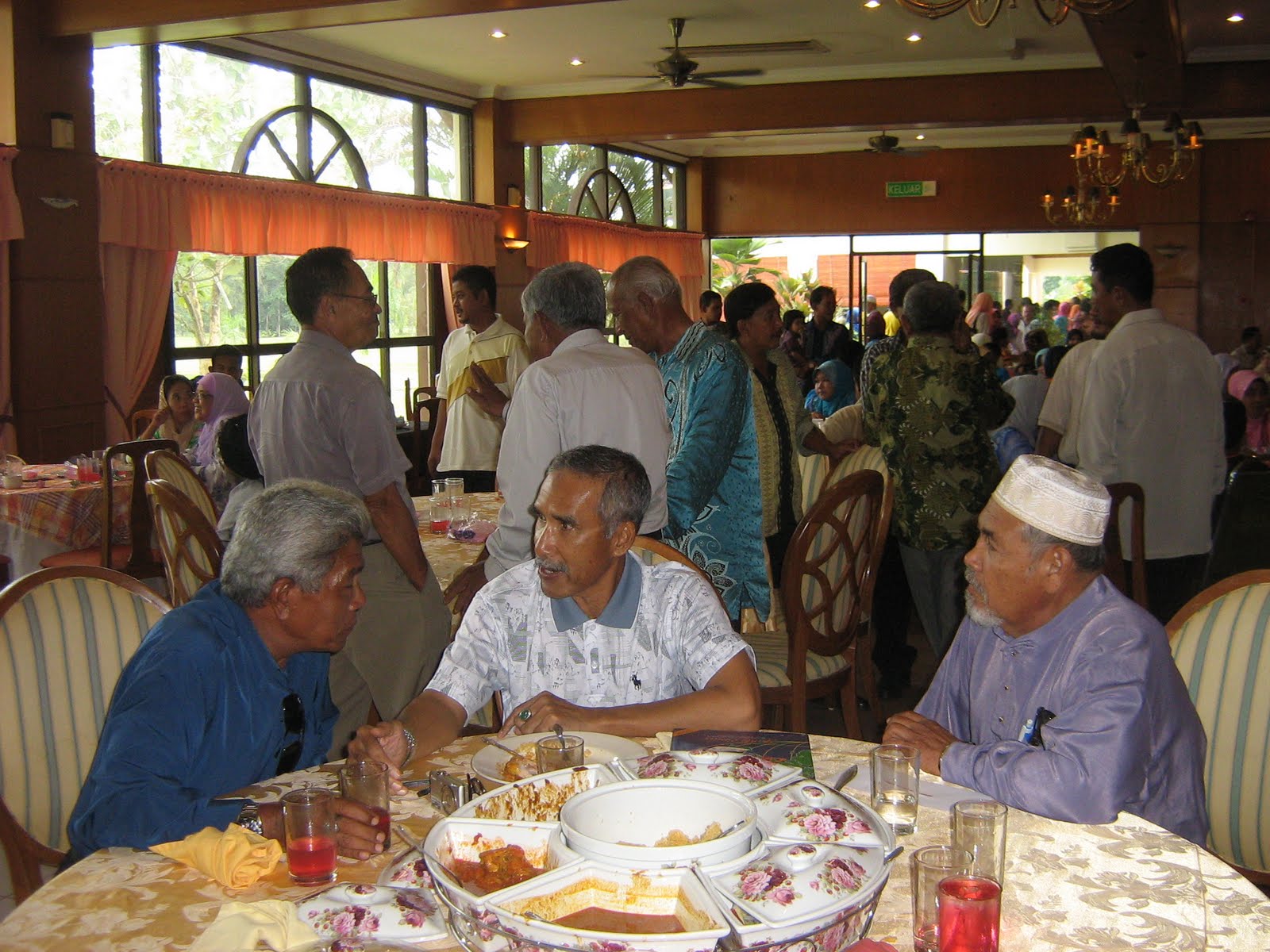 EX-SAPPERS: GAMBAR SEKITAR MAJLIS SAMBUTAN HARI RAYA 