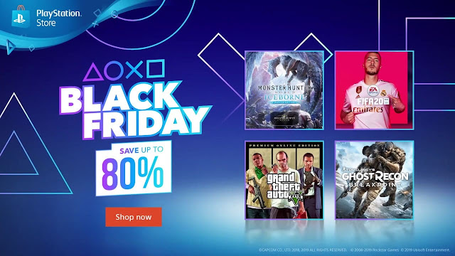 black friday discount playstation store