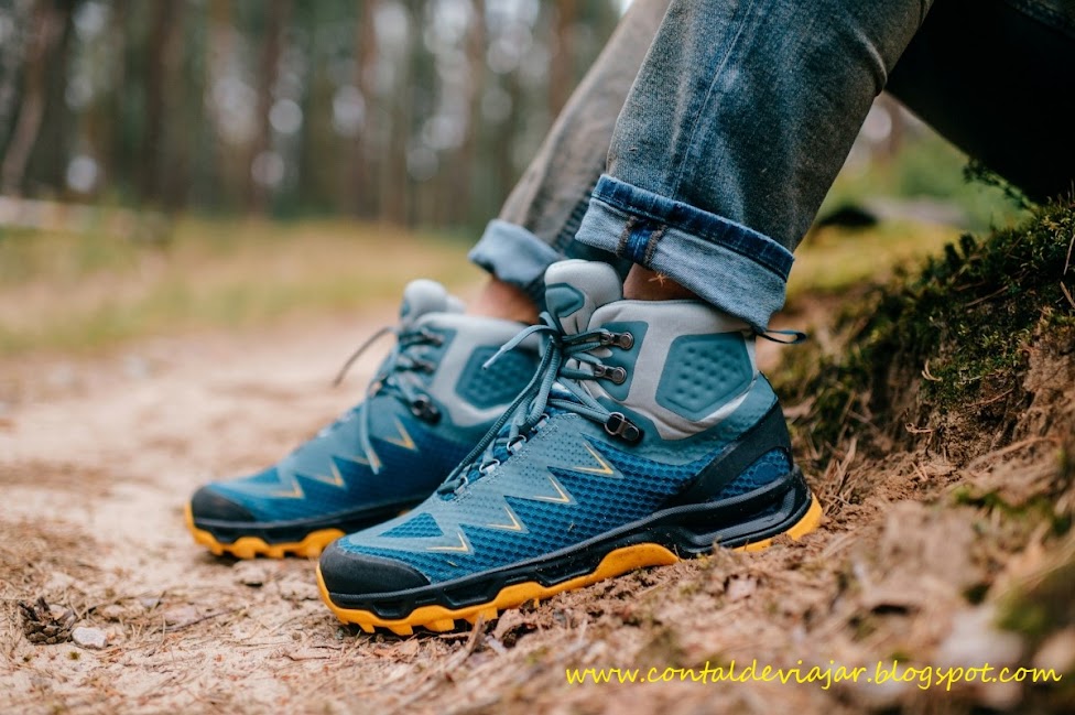 Mejores zapatillas para hacer senderismo o trekking