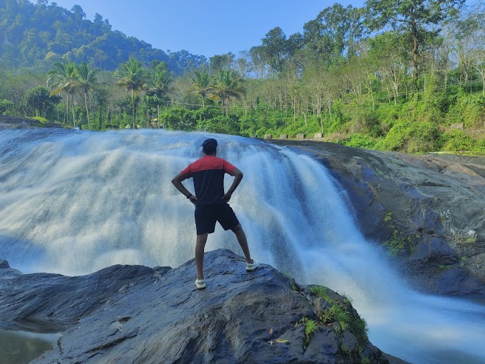 Waterfalls exploration to the Lovely Mankulam