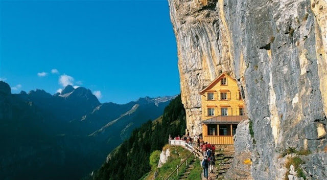 Ascher Cliff, Switzerland