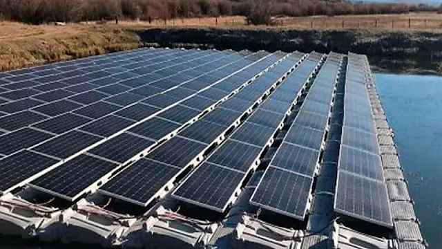 Solar panels in Sanchi_MP.