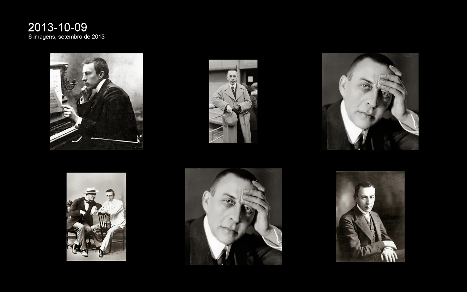 Sergey Rachmaninov (1873-1943).