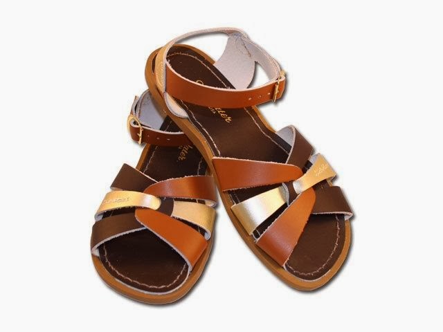 Nordstrom + Metallic SaltWater Sandals