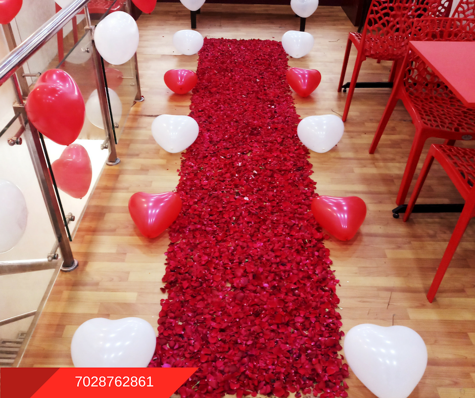  Romantic  Room  Decoration  For Surprise  Birthday  Party in 