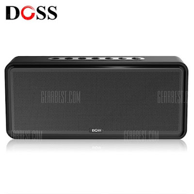 DOSS DS - 1685 Portable Wireless Bluetooth Soundbar Speaker Subwoofer Sound - BLACK