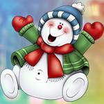 Games4King - G4K Chubby Snowman Escape Game