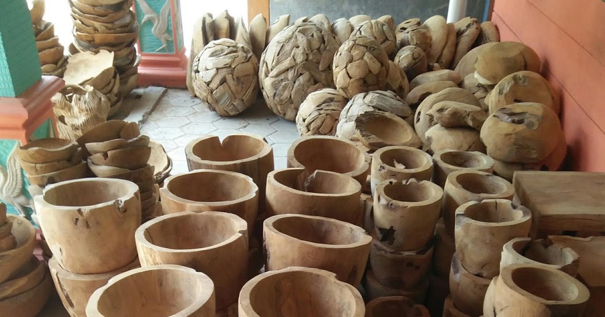 POT AKAR KAYU JATI Akar Jaya