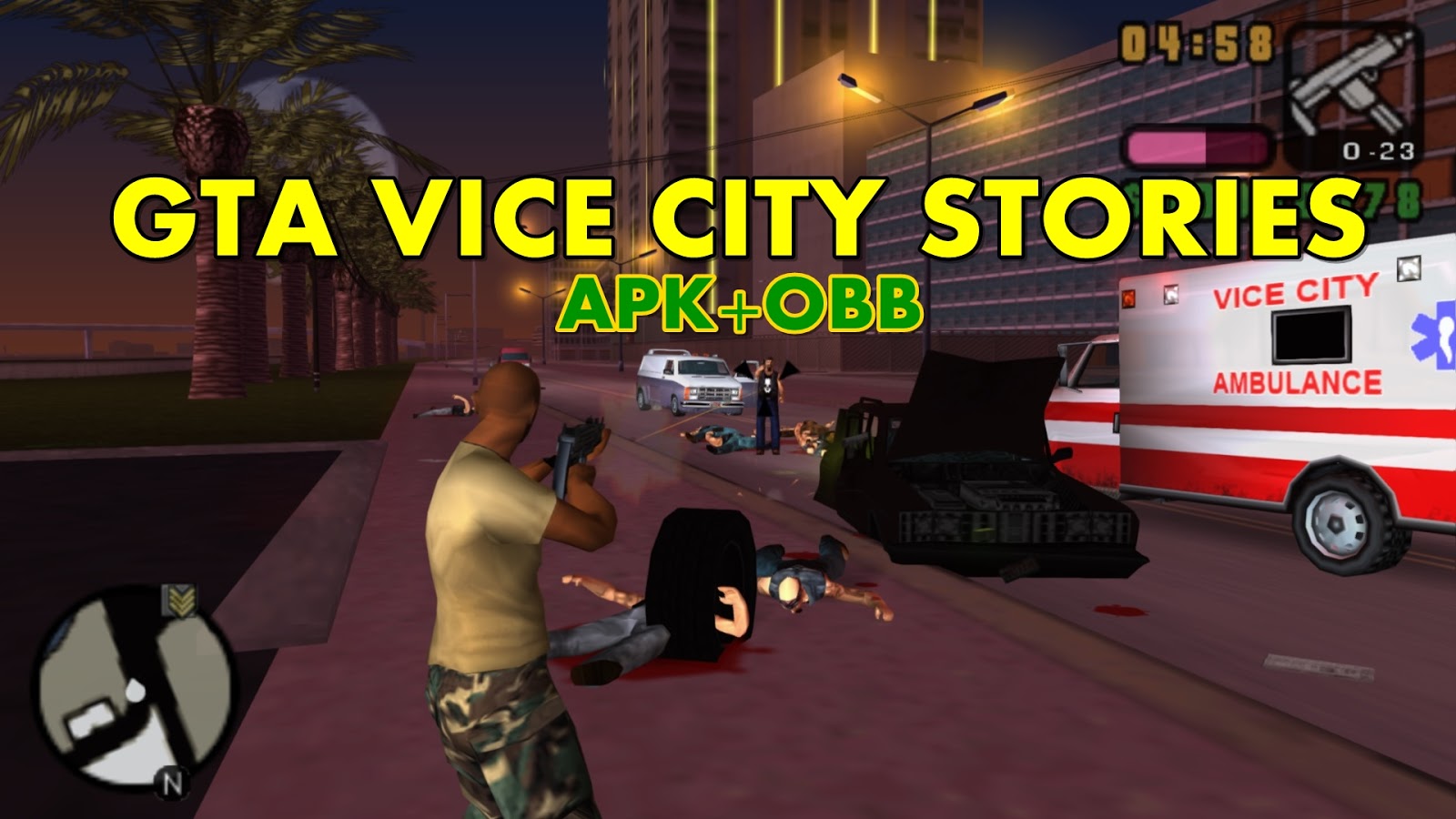 GTA VICE CITY STORIES APK+OBB