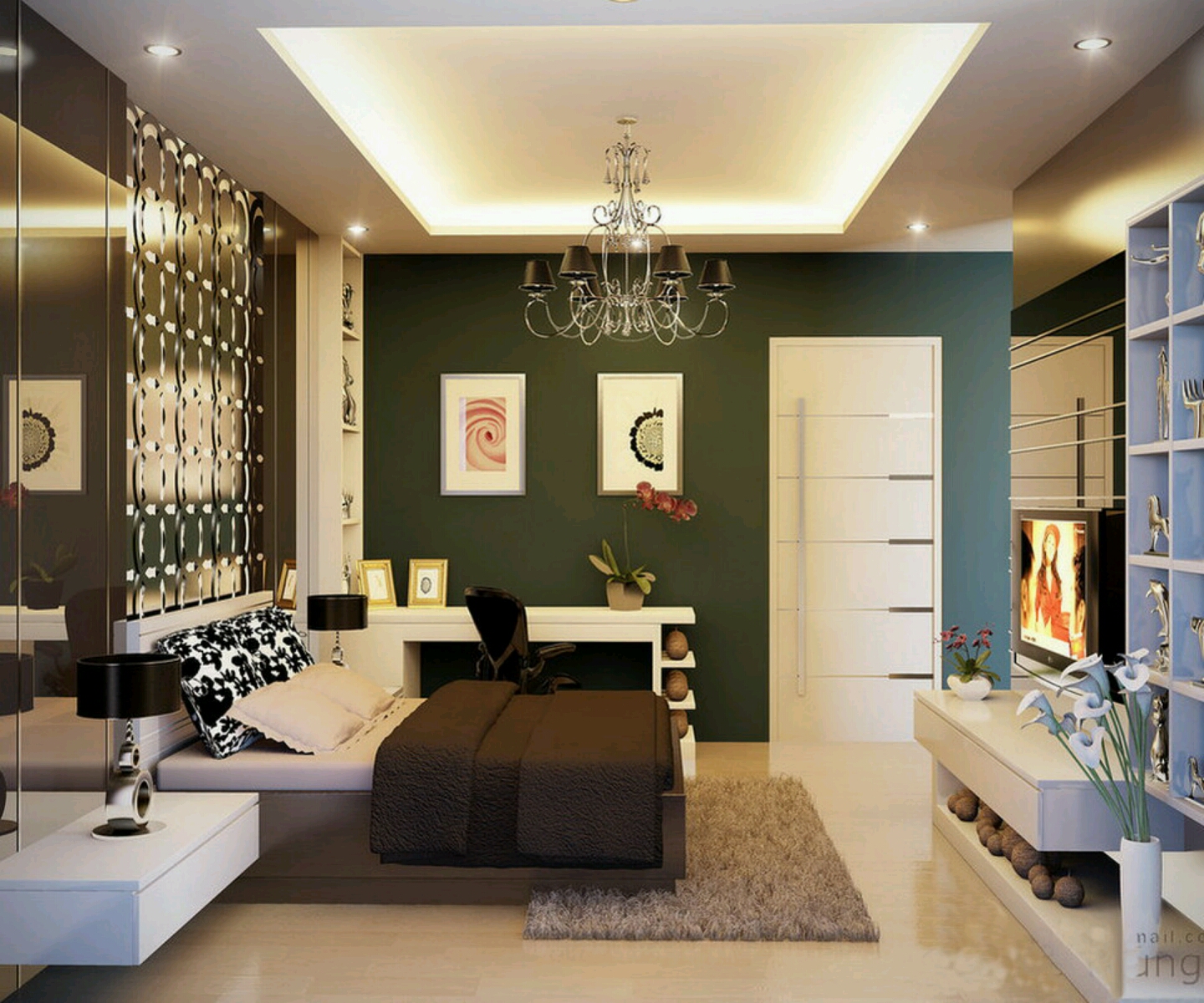 Desain Rumah Minimalis: Modern bedrooms designs best ideas.