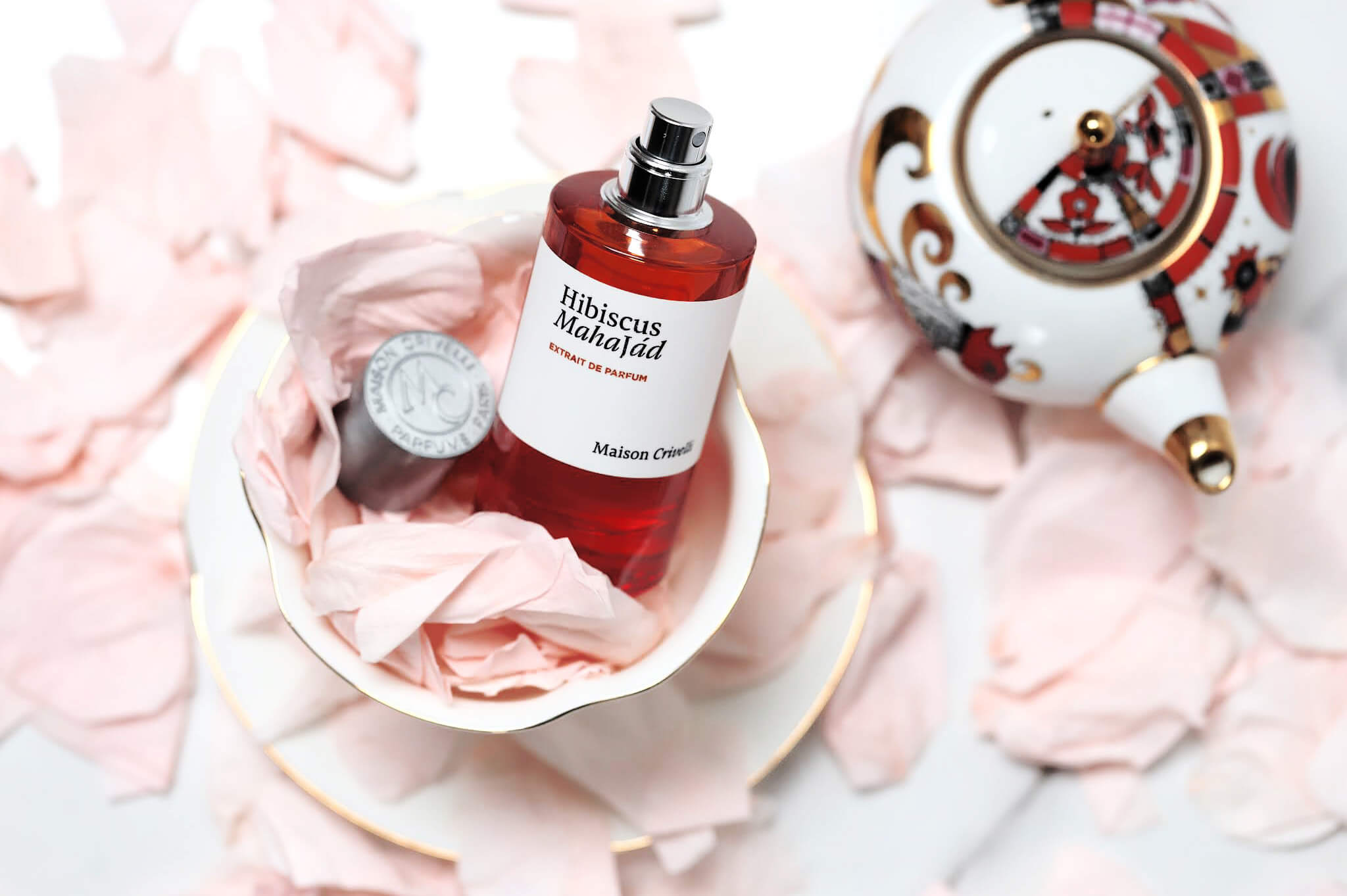 Maison Crivelli Hibiscus Mahajad extrait de parfum