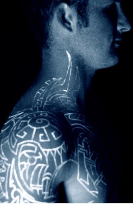 black light tattoos for men