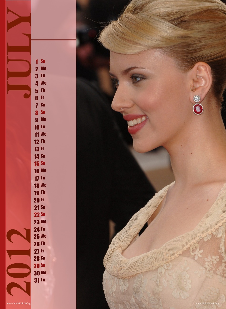 Scarlett Johansson 2012