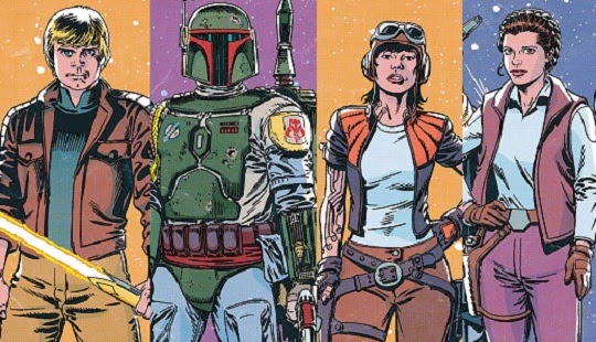 Equipes de Star Wars se reúnem em capas colecionáveis de revista; veja