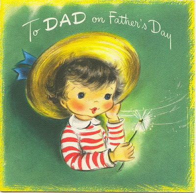 Vintage Father's Day PostCard