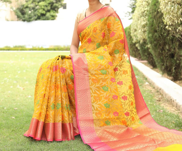 Kora Silk Sarees