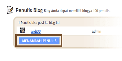 Mengelola Blog Lebih dari Satu Akun