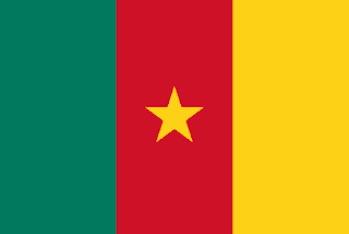 علم دولة الكاميرون :