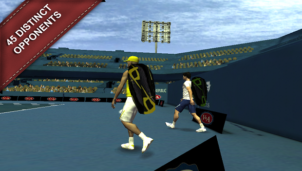 Cross Court Tennis 2 Apk Game