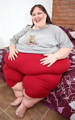 世界最胖的美女 700公斤 Susanne Eman