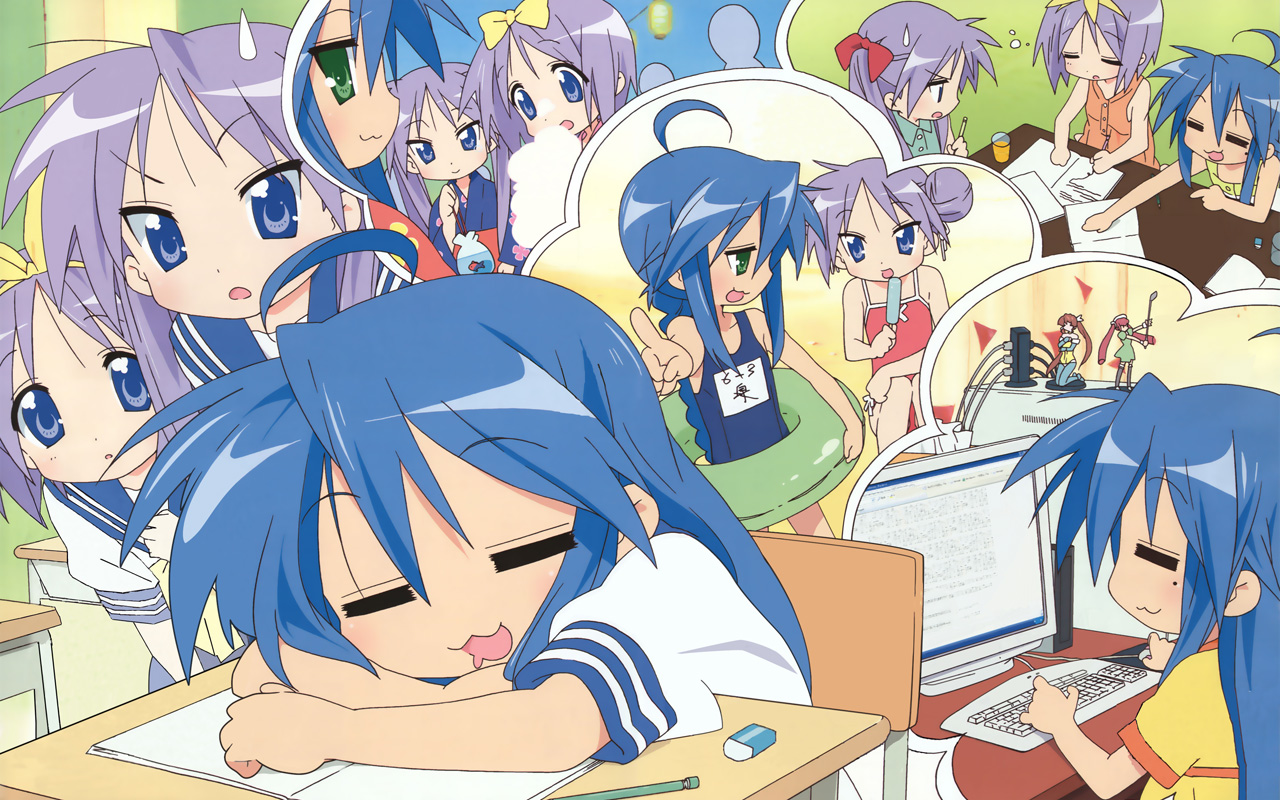 Lucky Star Wallpaper Dump