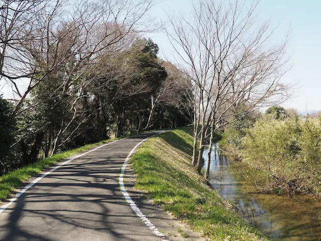 比企自転車道（川島こども動物自然公園自転車道）