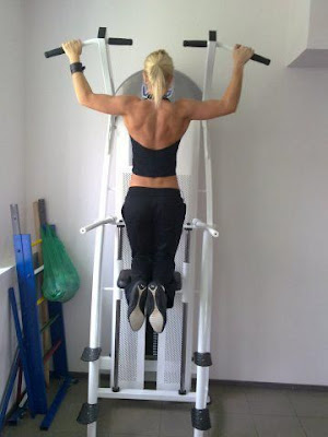 Girls Working Out