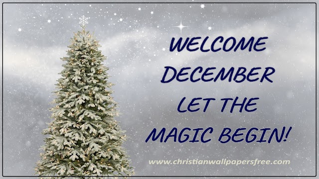 Welcome December Let the Magic Begin