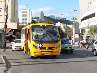 Linha de ônibus alternativa 20