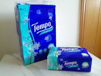 Tempo 藍風鈴袋裝面紙