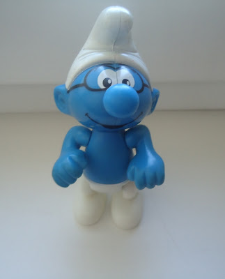 Brainy Smurf McDonalds