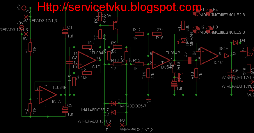  Skema  dan Cara Mudah Membuat ESR Meter service electronic