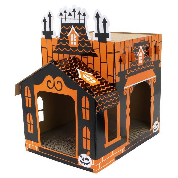 Target Sells Mini Haunted Houses So That Cats Can Celebrate Halloween