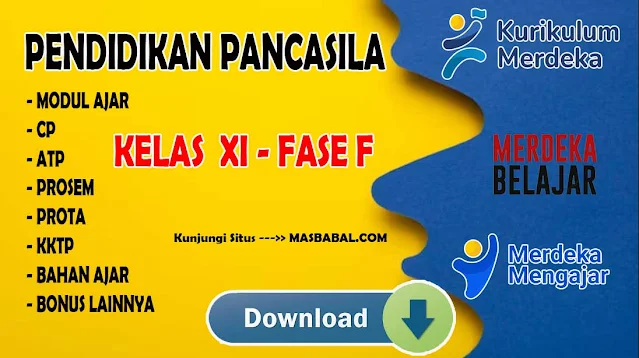 Modul Ajar Pendidikan Pancasila Kelas XI SMA Tahun Ajaran 2024-2025 Lengkap LKPD Pendidikan Pancasila Kelas XI Kurikulum Merdeka