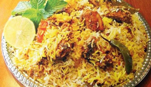 Kacchi biryani +