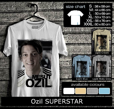 Kaos Ozil Superstar