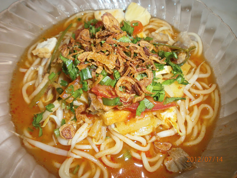 SINAR KASIH KHAIRINA: mee rebus special