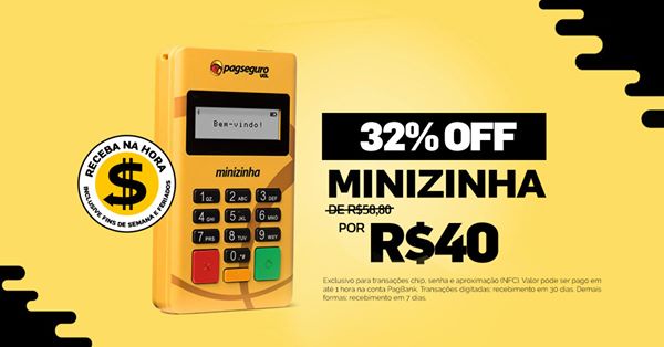 minizinha promoção