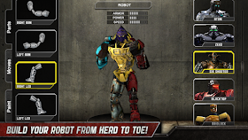 Real Steel HD Apk Data For Android