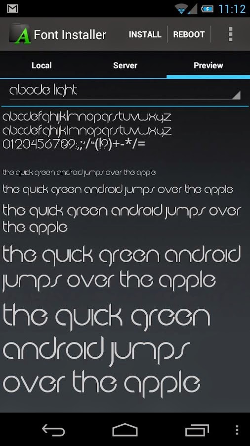 202 Font Keren Untuk Android Aman Tanpa Bootloop