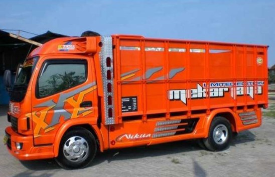  Modifikasi Truk Canter BLOG OTOMOTIF KEREN