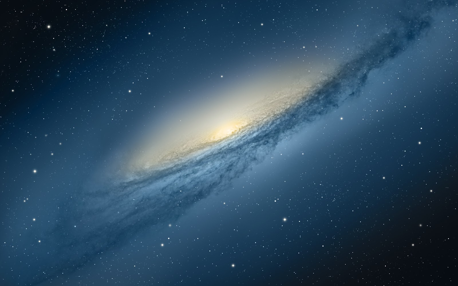 HD Wallpapers Pics: Mac os x Mountain lion Galaxy Desktop Wallpapers