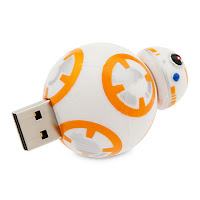 loucos objetos do BB-8 do filme Star Wars - coisas geek comprar