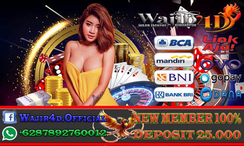 WAJIB4D BERTARUH MENGHASILKAN UANG MELALUI SLOT CASINO BET ONLINE